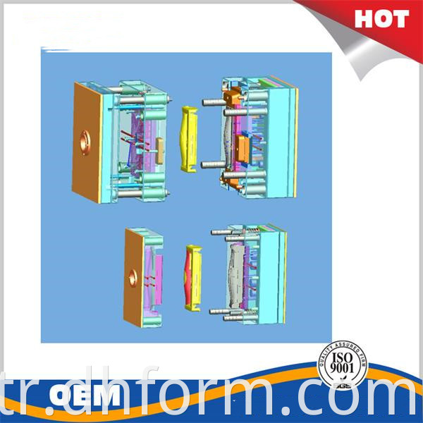 Mould For Optical Plastic Parts